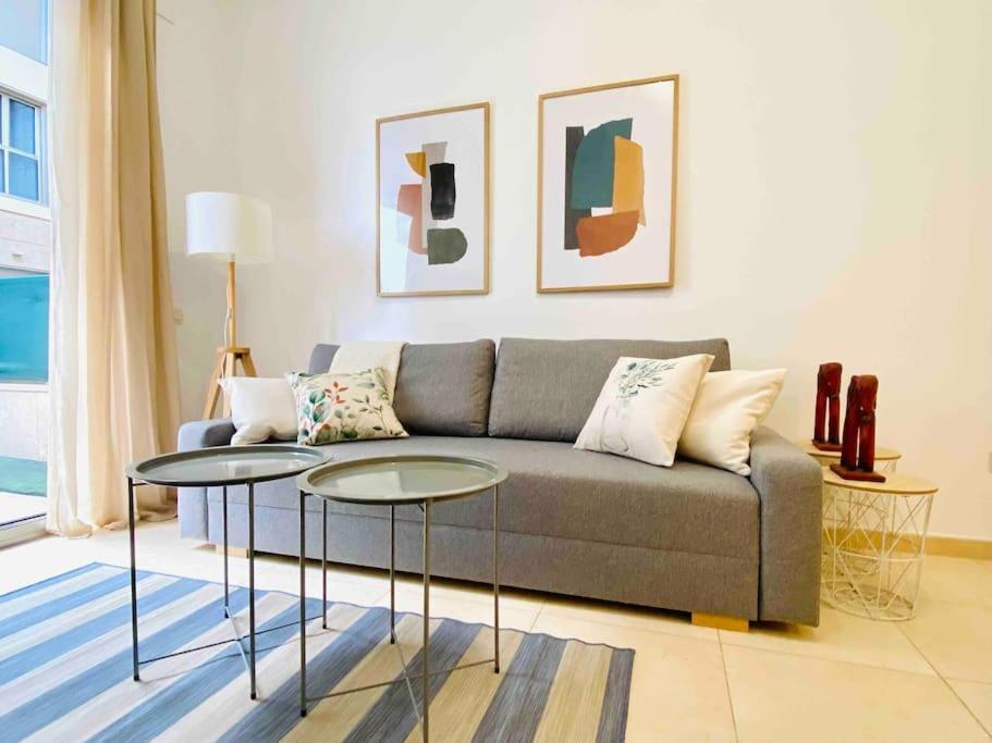 Stylish Apartment With Terrace On The Beachfrom Valencia Exterior photo